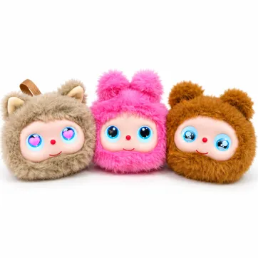 PARLANTE MINI PELUCHE CON IA Y OJOS INTERACTIVOS CH-M915 - imagen 1
