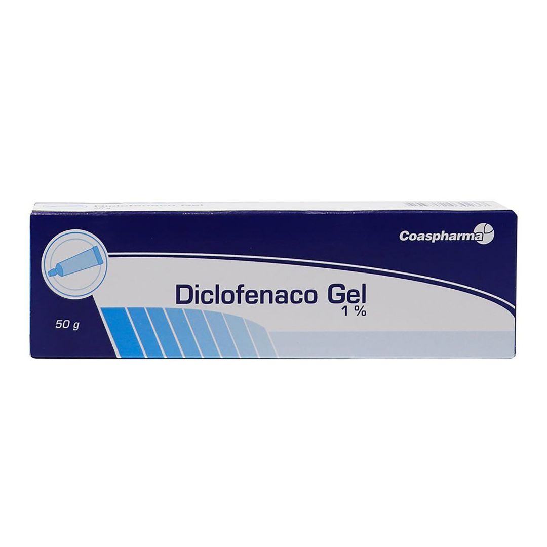 DICLOFENACO GEL 1% COASPHARMA X 50GR