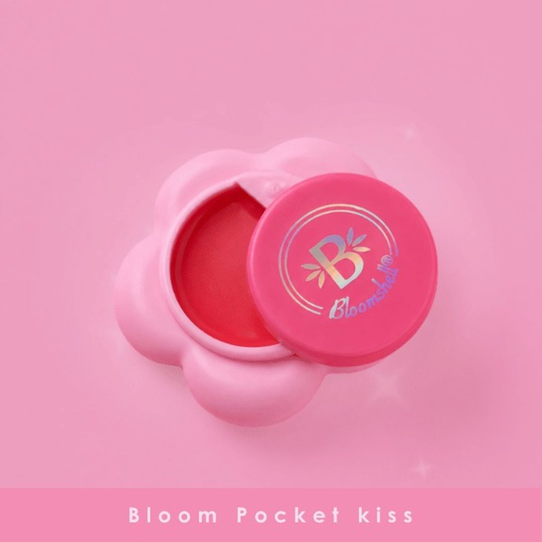 Bloom pocket kiss/ brillo hidratante