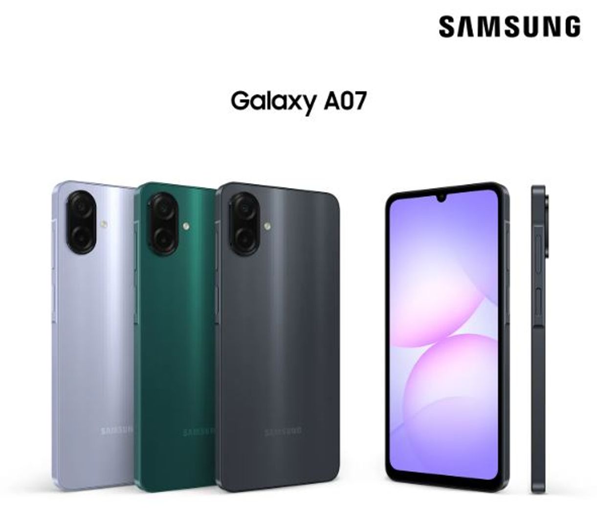 Celular Samsung Galaxy A07 128GB/6GB