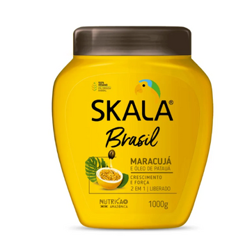 Imagen del producto CREMA PARA PEINAR 2 EN 1 MARACUYA Y ACEITE DE PATAUA SKALA