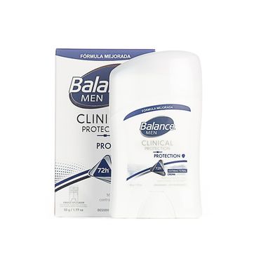 Imagen del producto DESODORANTE BALANCE MEN CLINICAL 50gr
