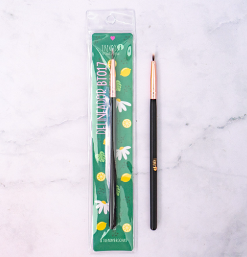 Brocha Delineador Trendy