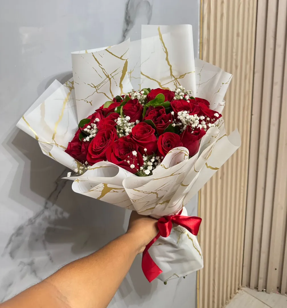 Ramo x25 rosas