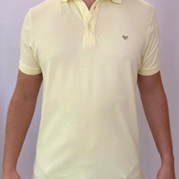 POLO TENNIS ESSENCIAL - AMARILLO - imagen 1