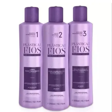 Imagen del producto PLASTICA FIOS KERATINA CADIVEU