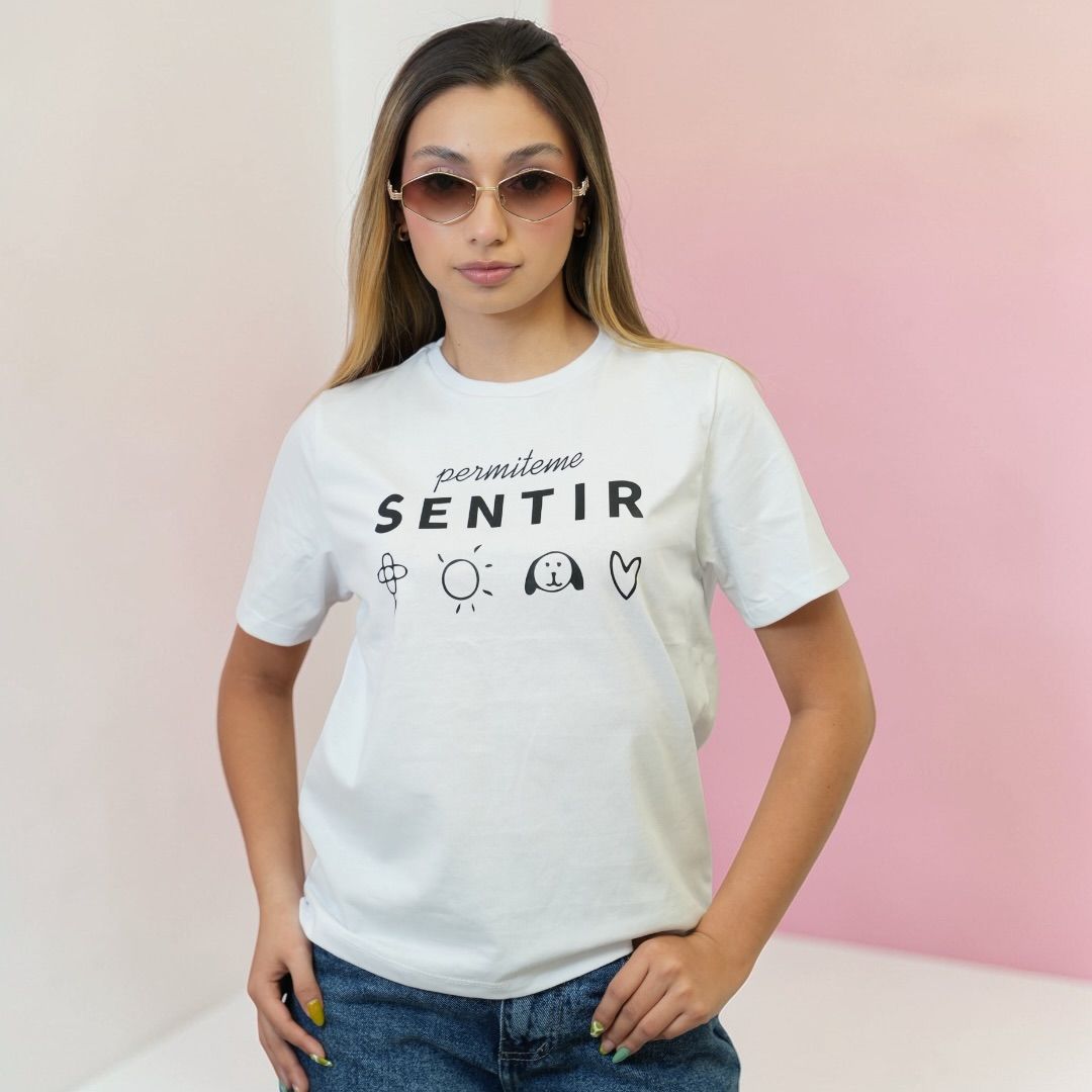 Camiseta Sentir