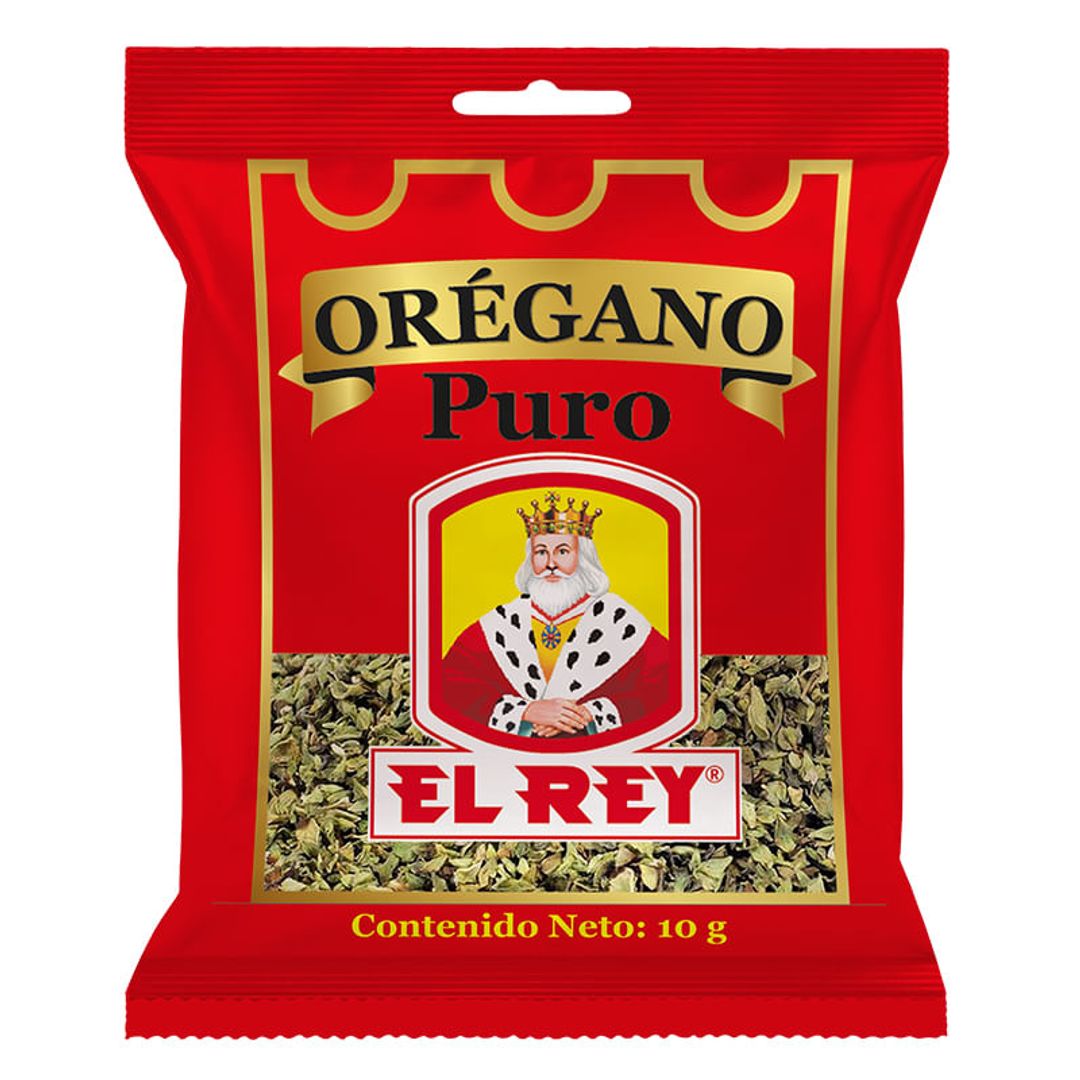 OREGANO PURO*10G EL REY