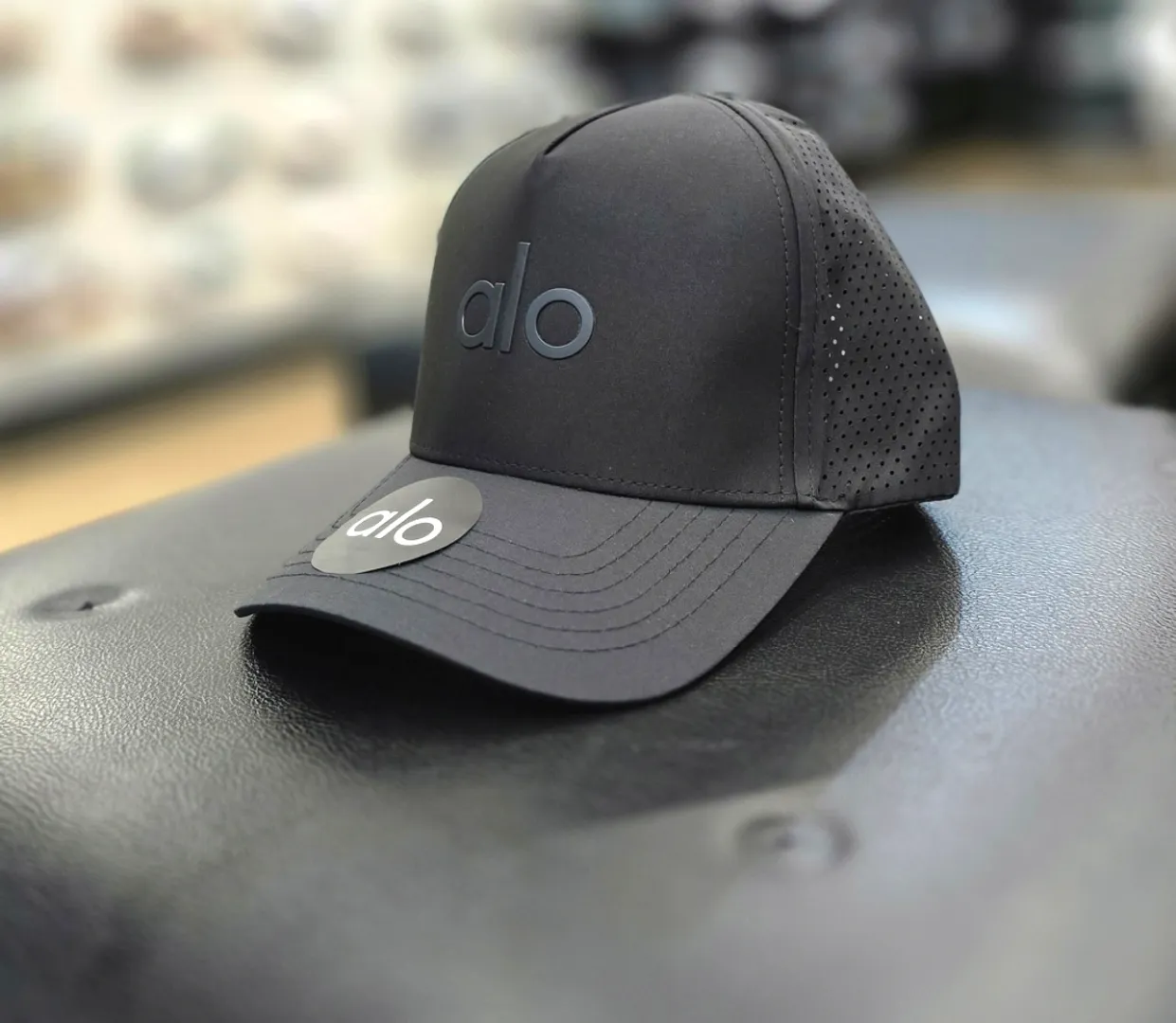 Gorra Alo Black