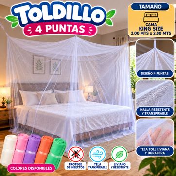 Imagen del producto TOLDILLO 2X2 