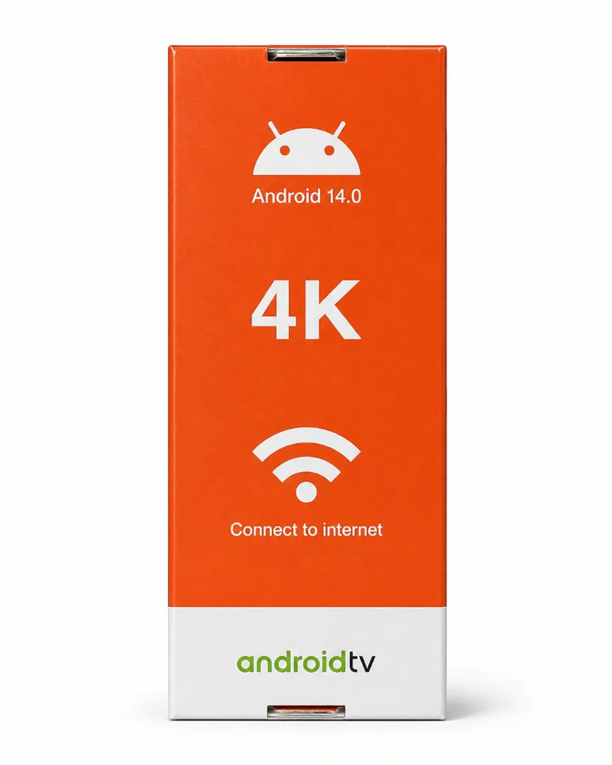 TV STICK CONVERTIDOR SMART TV Q98 4K ULTRA HD