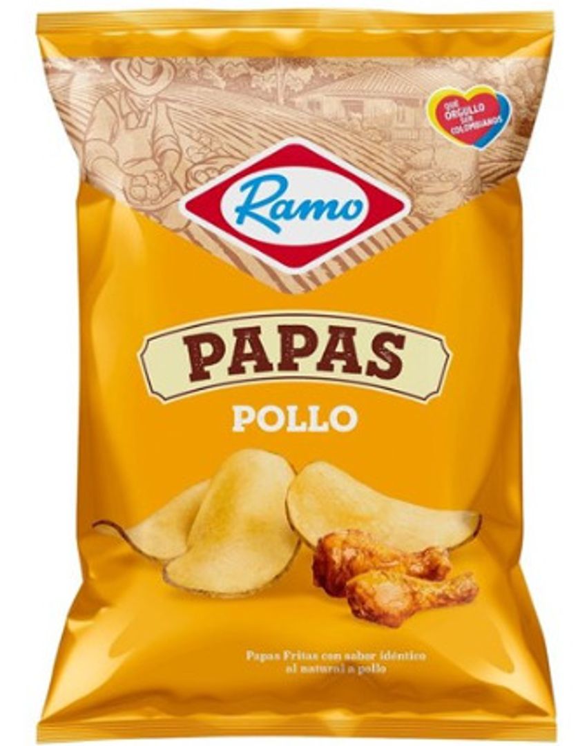 PAPA POLLO RAMO*25G