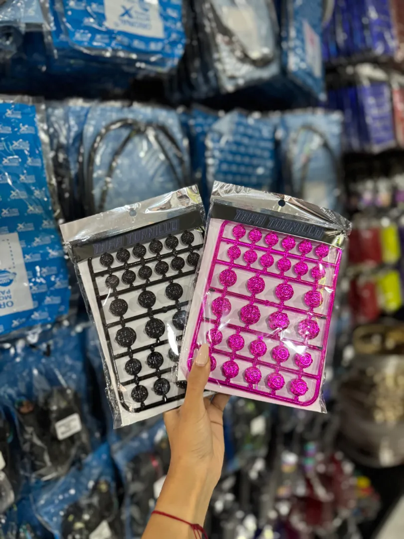 Kits de Tapas para Tornillos de Moto