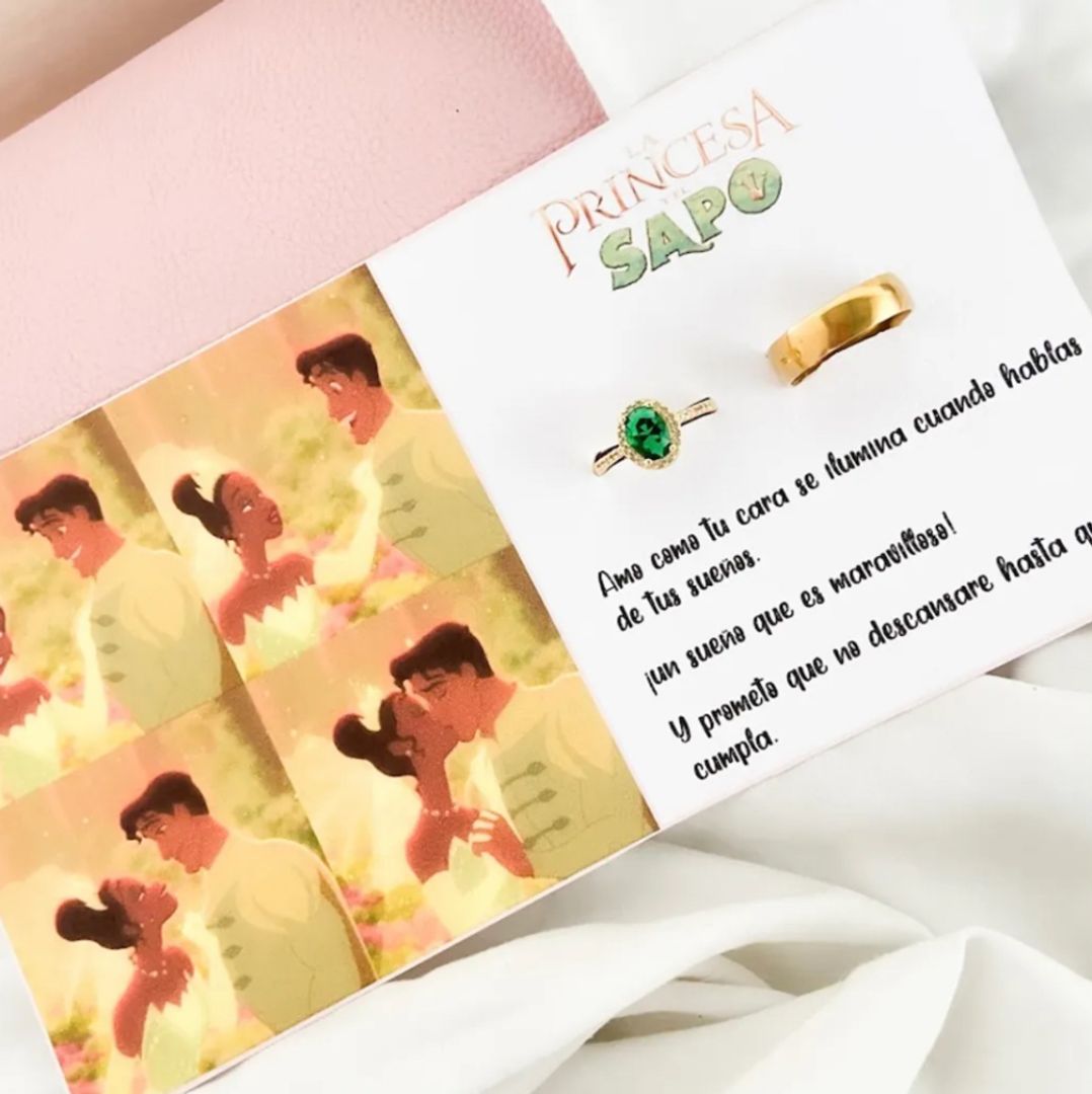 ANILLOS PAREJA TIANA 