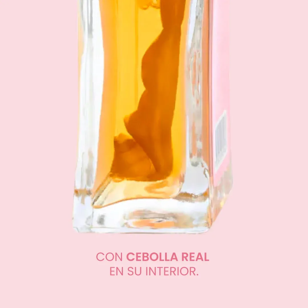 Tónico de cebolla anticaida