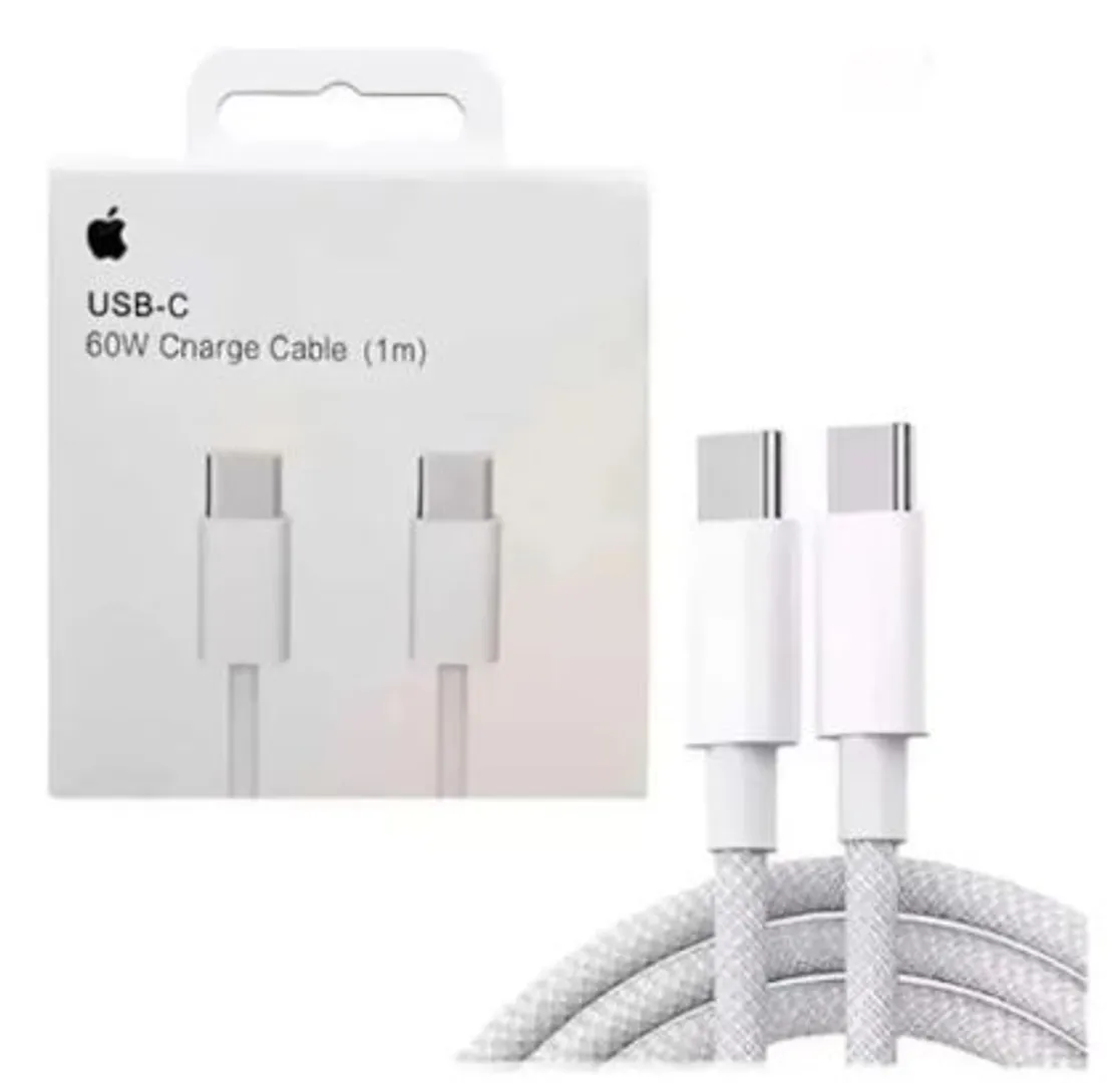 Cable Apple USB-C a USB-C 1mt. ORIGINAL