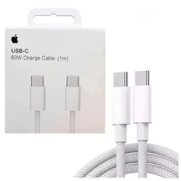 Imagen del producto Cable Apple USB-C a USB-C 1mt. ORIGINAL
