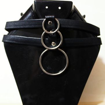 Imagen del producto CHOKER DOBLE AROS
