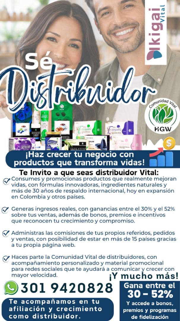 Info nuevos Distribuidores