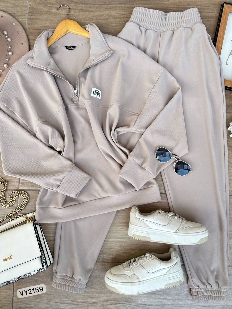 SET RIB BUZO Y PANTALON VY2159