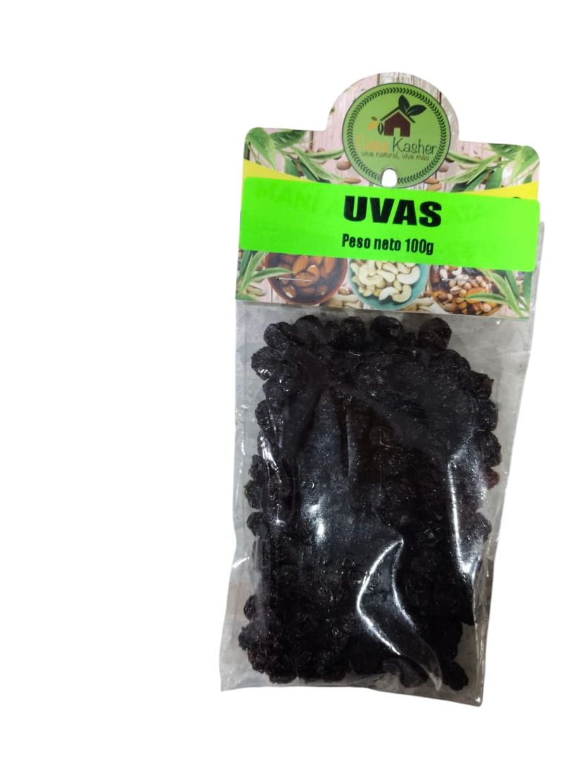 UVAS PASAS CASA KASHER*100G