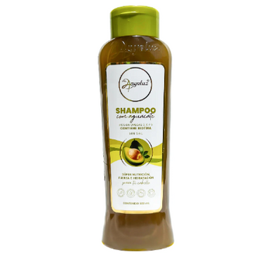 Imagen del producto SHAMPOO CON AGUACATE DE ANYELUZ 