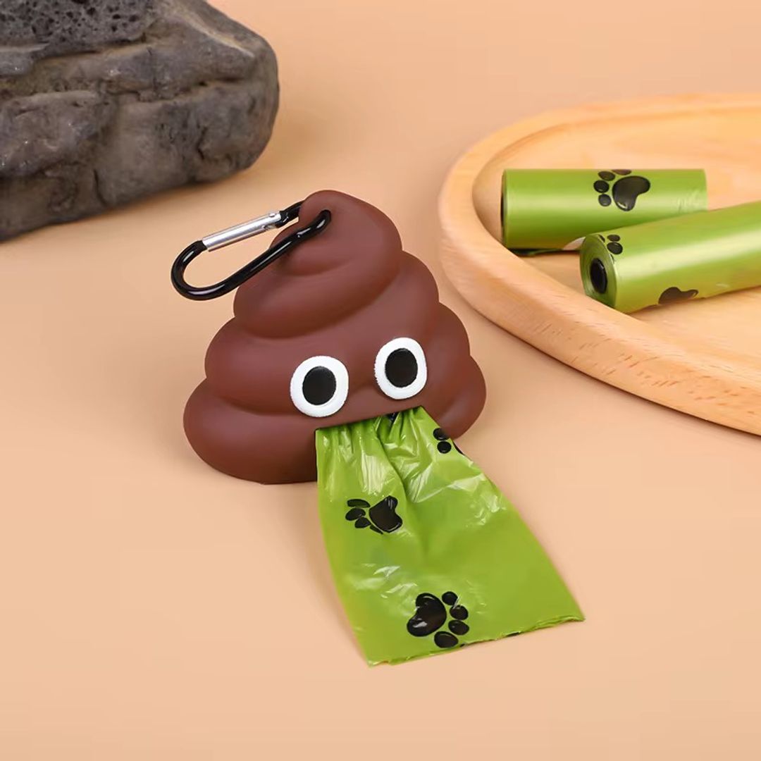 LLAVERO DISPENSADOR DE BOLSAS PARA MASCOTAS