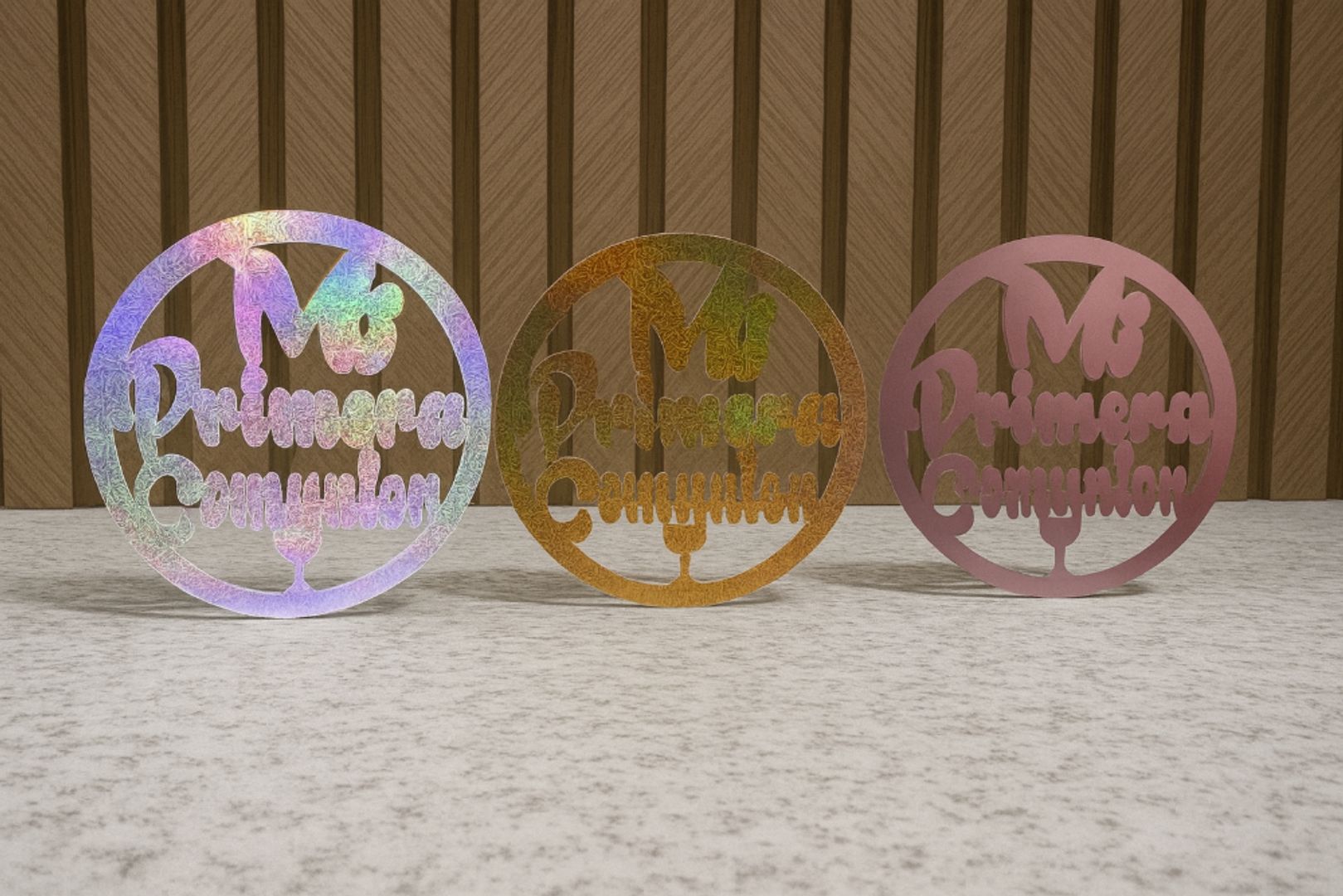 TOPPER MI PRIMERA COMUNION