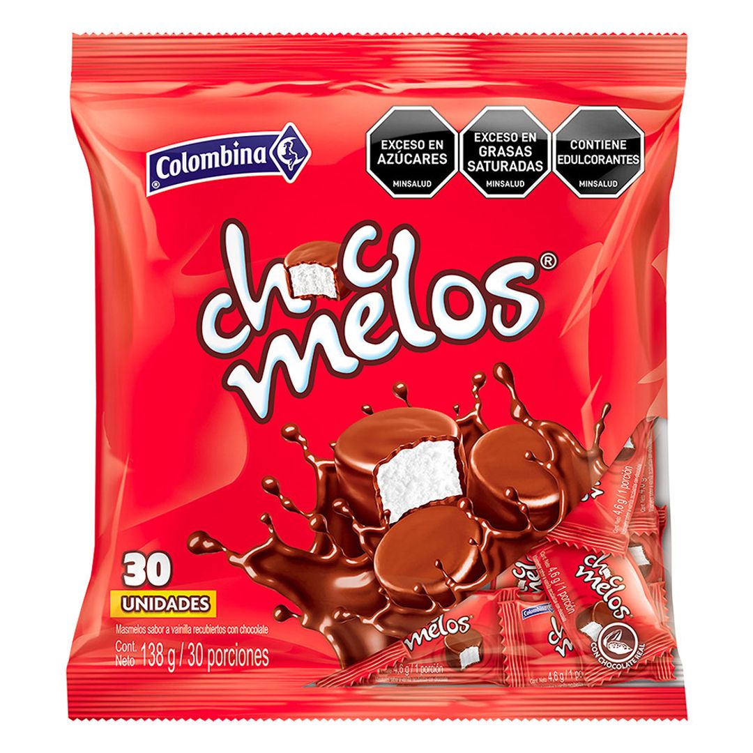 CHOCMELOS BOLSA*30UND