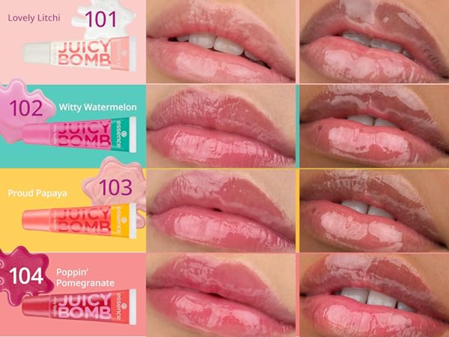 LIP GLOSS JUICY BOOM ESSENCE