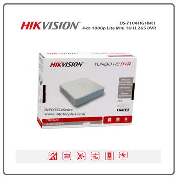 DVR 4CH 1080p LITE MINI HD HIKVISION - imagen 2