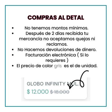 Imagen del producto COMPRAS AL DETAL