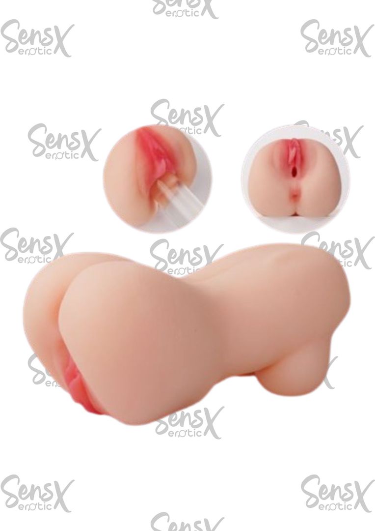 Masturbador Realista Elina Optimus