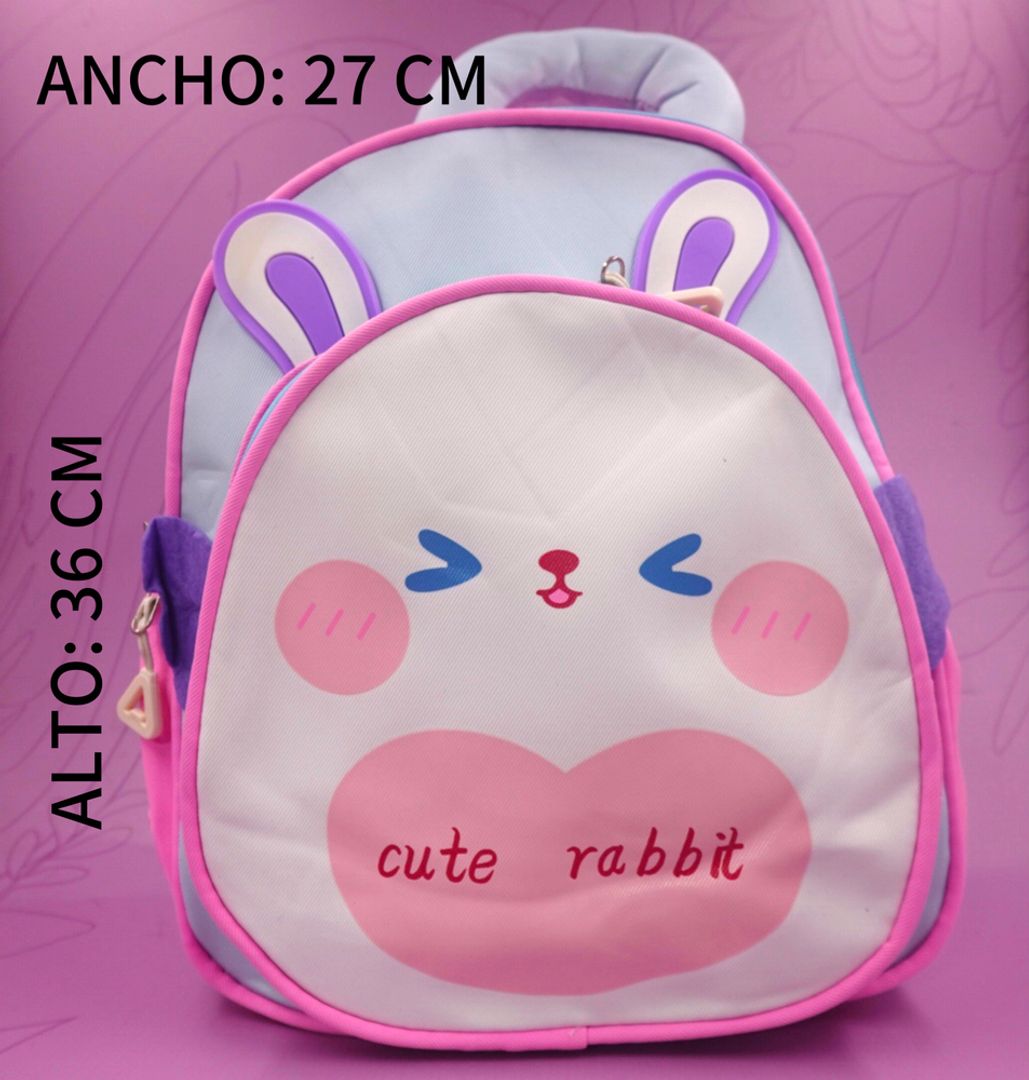 MORRAL ESCOLAR NIÑA JMF-3604