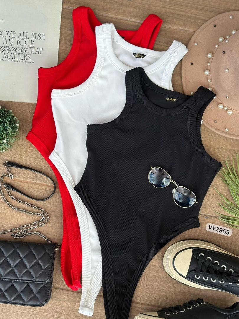 BODY RIB CUELLO REDONDO CIZO VY2955