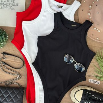 BODY RIB CUELLO REDONDO CIZO VY2955 - imagen 1