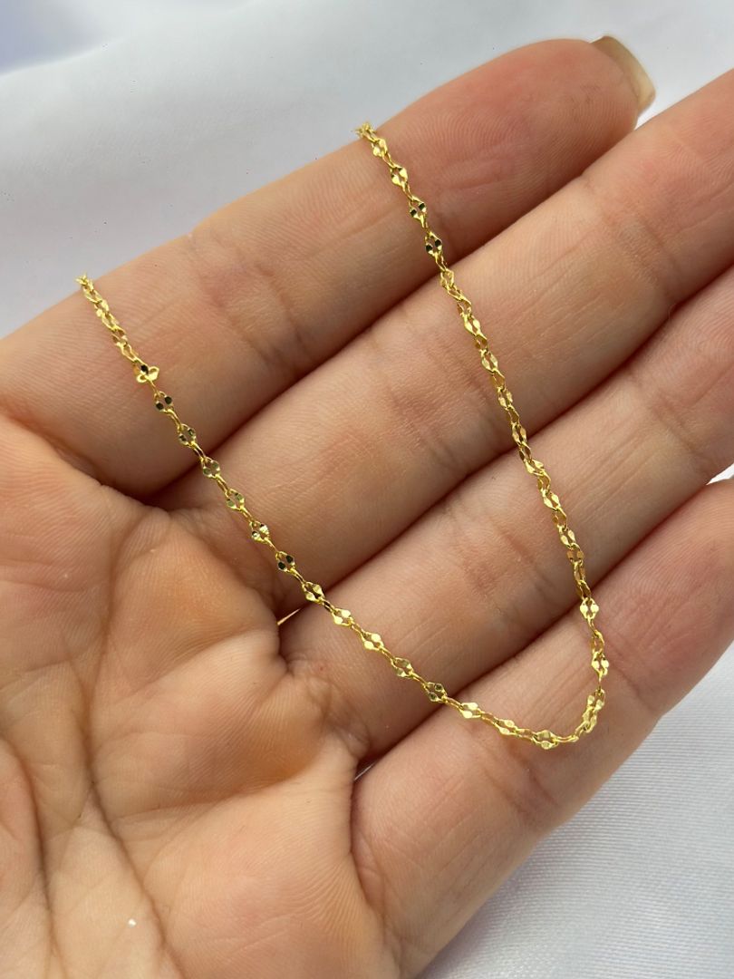 Cadena plana escalera 50cm 