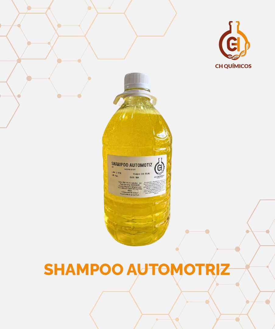 SHAMPOO AUTOMOTRIZ