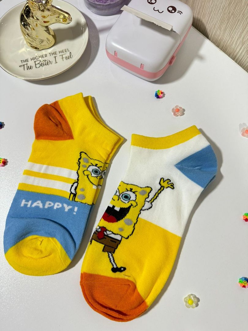 Medias Bob esponja 