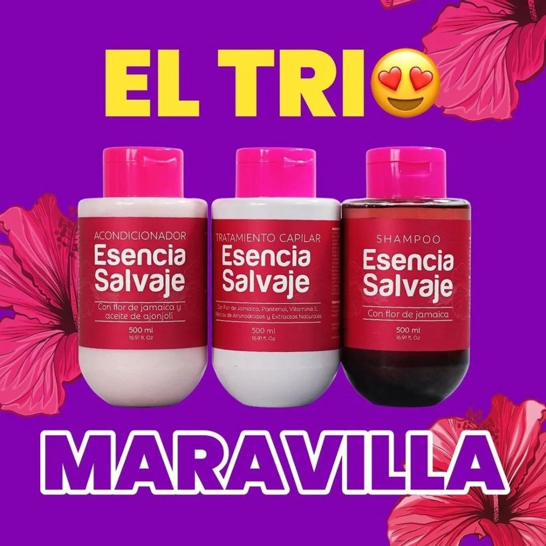 Kit flor de Jamaica- Esencia Salvaje