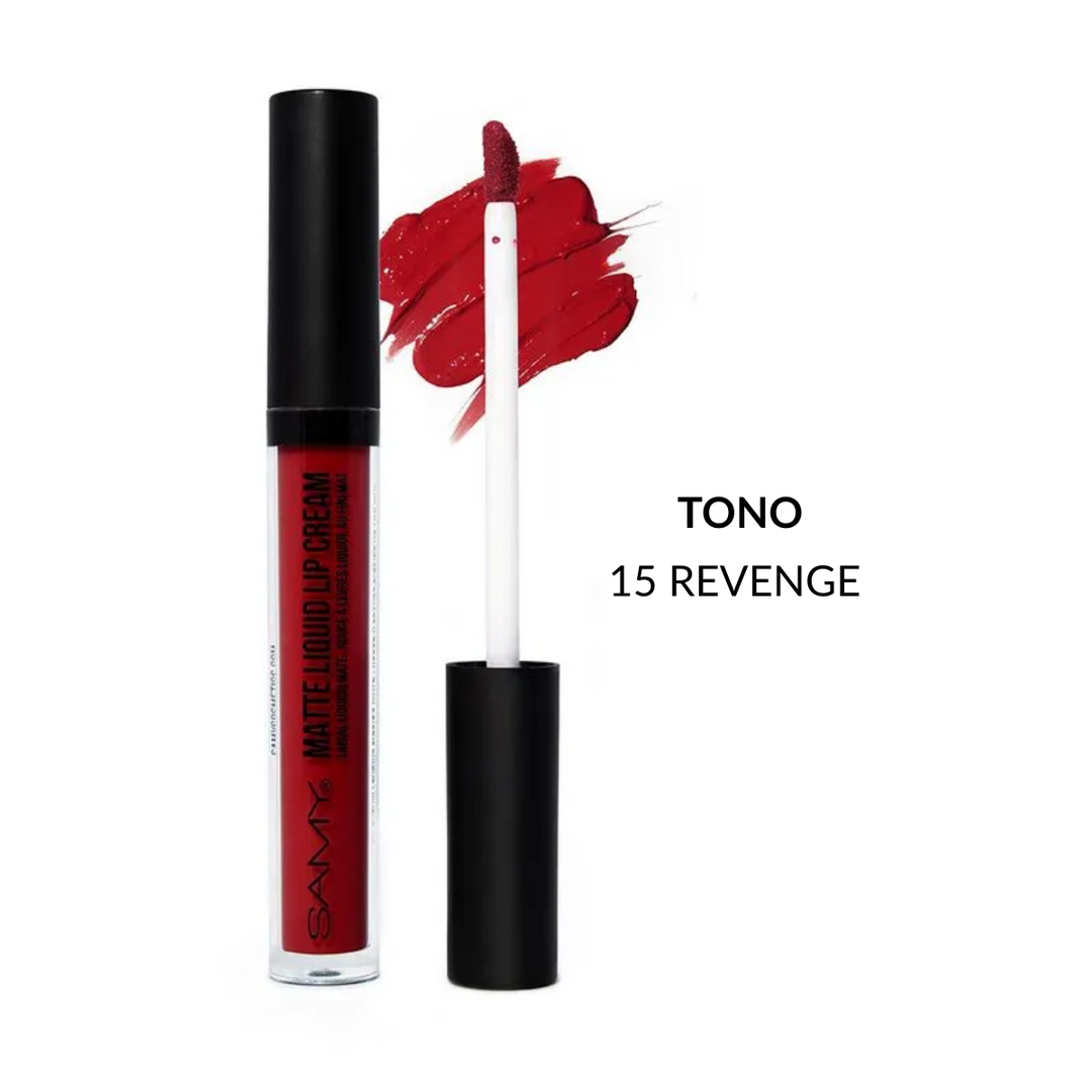 LABIAL LÍQUIDO MATE SAMY