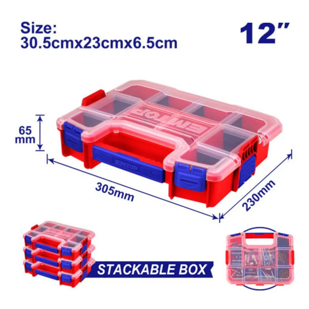 EMTOP CAJA ORGANIZADORA 12" SUPER EMTOP