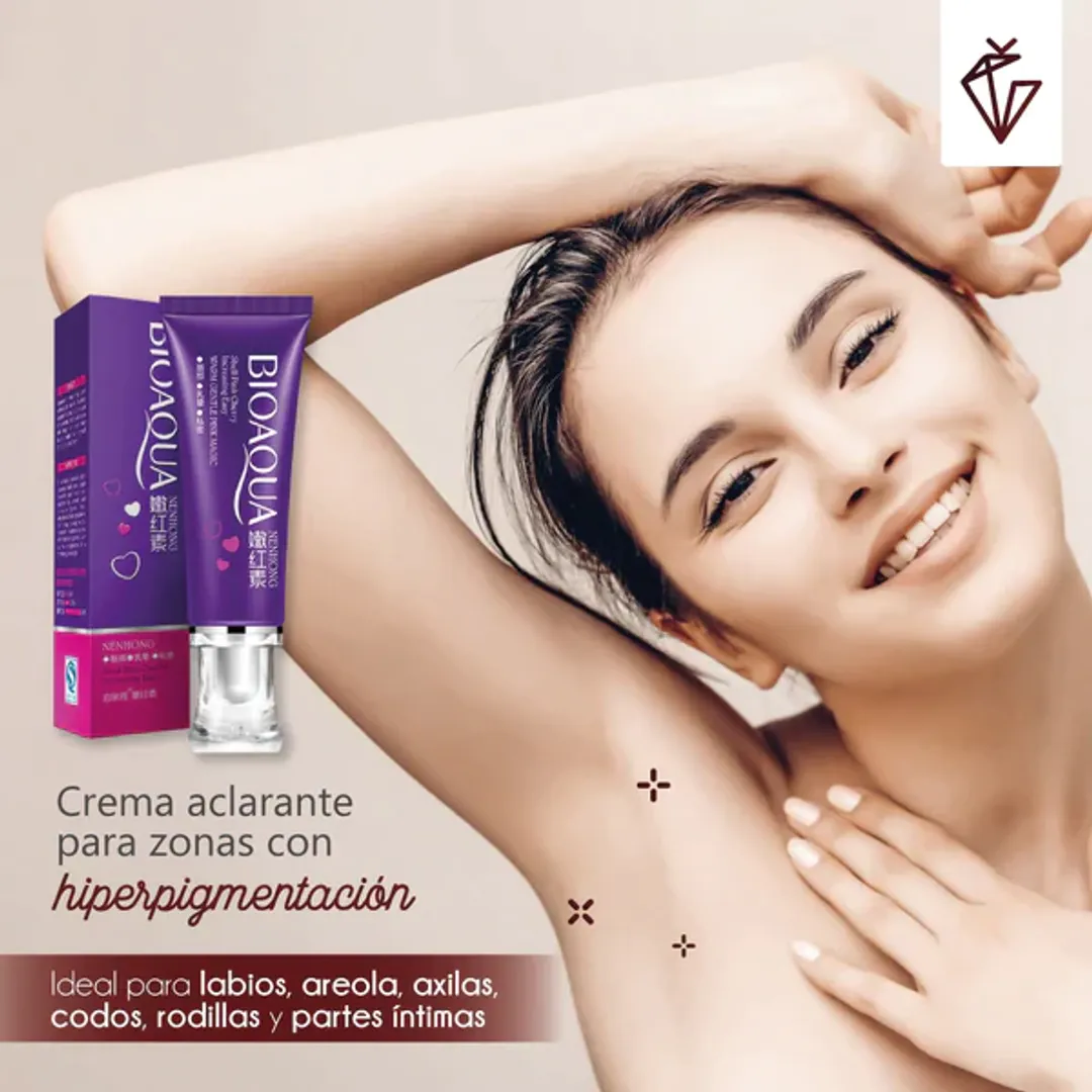 Aclarante y Despigmentante ïntimo Bioaqua