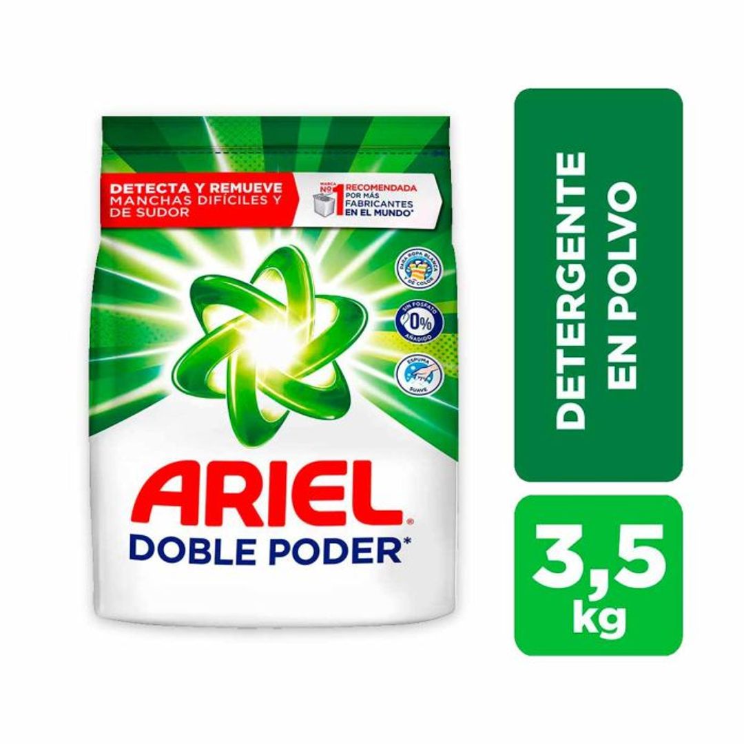ARIEL POLVO*3.5KG