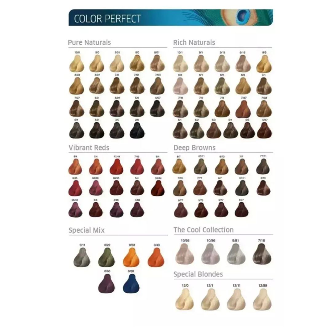 WELLA PROFESSIONALS COLOR PERFECT