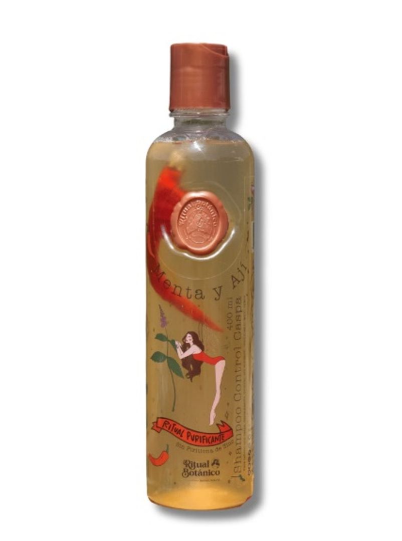 Shampoo Control Caspa