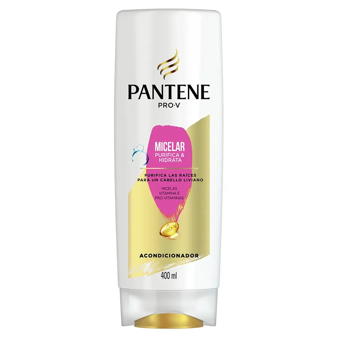 AC PANTENE MICELAR*400ML