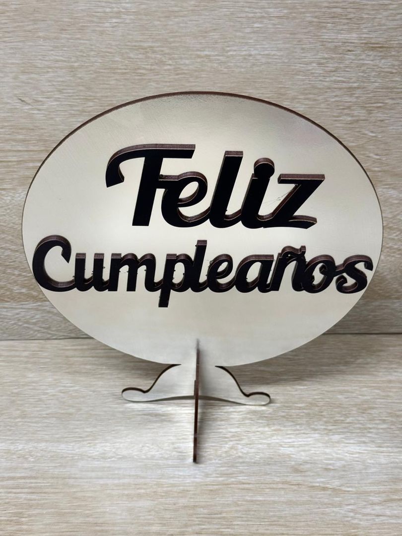 950 BASE FELIZ CUMPLEAÑOS 28x24