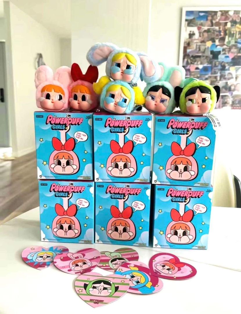 Cry baby powerpuff caja sorpresa 
