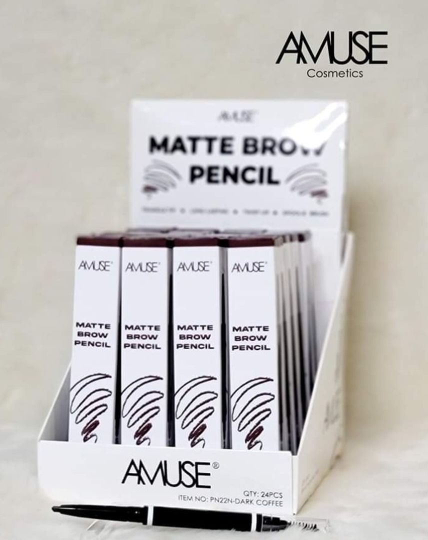Lapiz de cejas Dark Coffee AMUSE